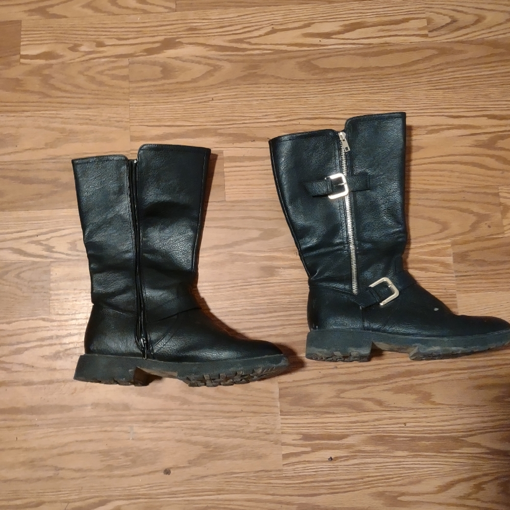 Breyona Black Boots